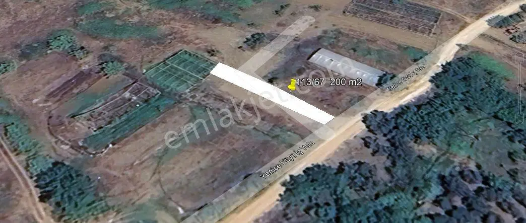 Sahil Yenice’de 200 M² |yola Cepheli Köy Yerleşimine Yakın — fotoğraf 3