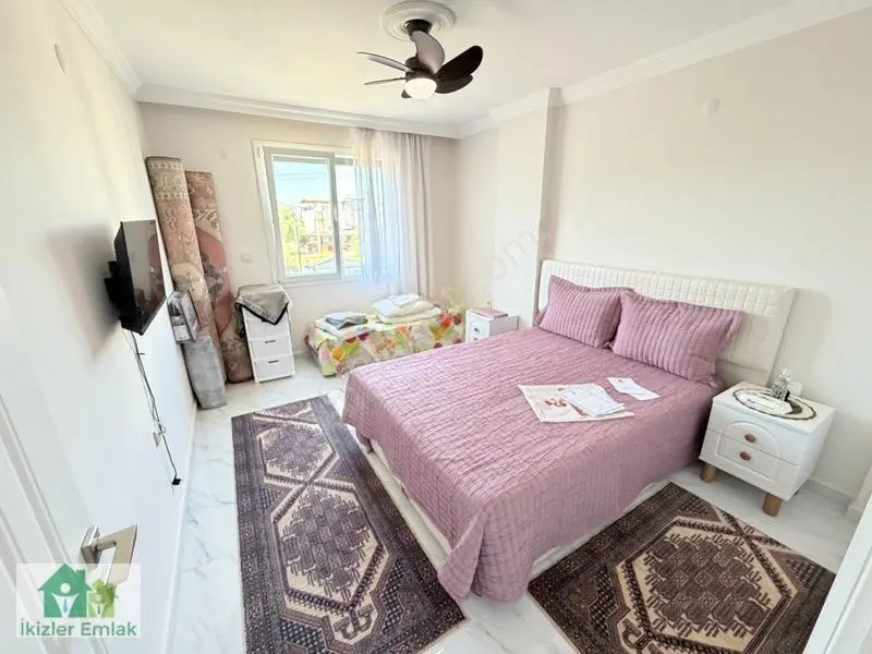 Ürkmez Doğanbey De Lüks Yapılı Geniş Ve Konforlu 3+1 Villa — fotoğraf 26