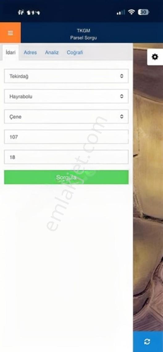 Tema Emlaktan Tekirdağ Hayrabolu Çene Mah 31 Dönüm Satılık Tarla — fotoğraf 8