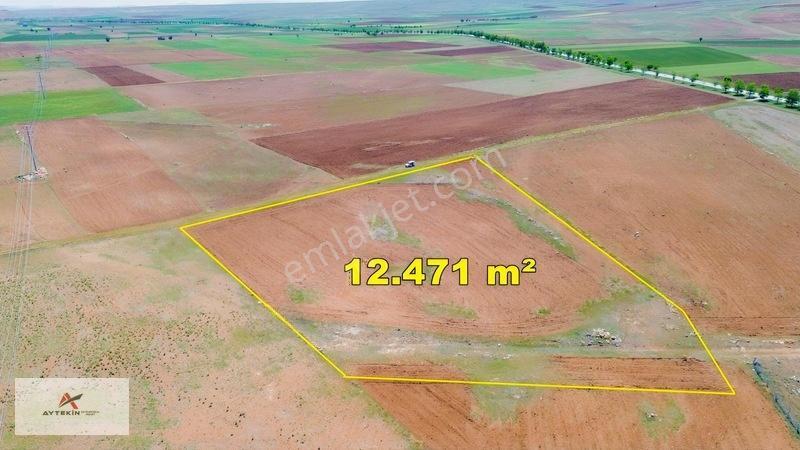 12.471m² Devasa Yatırım Fırsatı Uygun M² Fiyatıyla Satılık Tarla — fotoğraf 3