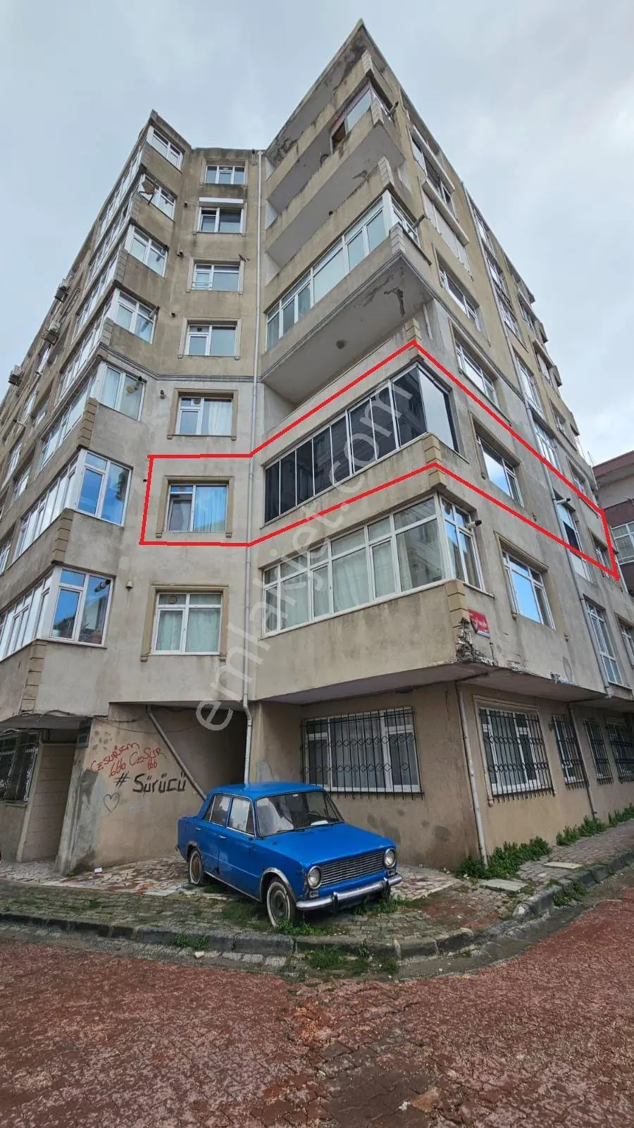 Avcılar Gümüşpala 'Da Yatırımlık 3+1 Satılık Daire