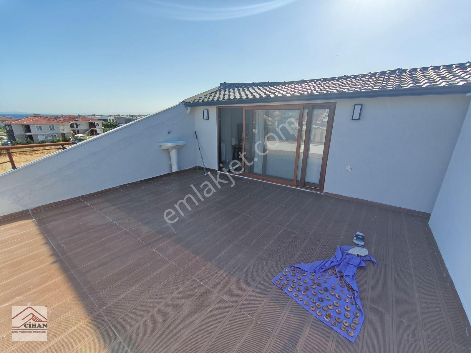 Şarköyde Deniz Manzaralı | Denize 350m Triplex Kupon Villa!!! — fotoğraf 18