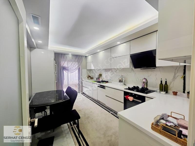 Yenimahalle Serhat Mh.tümerkent Sitesin'de Ultra Lüx Satılık 4+1 — fotoğraf 8