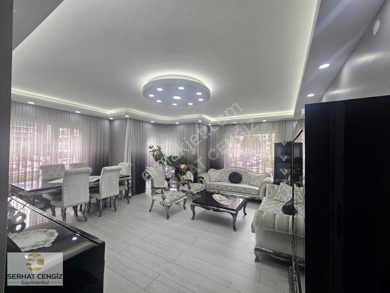 Yenimahalle Serhat Mh.tümerkent Sitesin'de Ultra Lüx Satılık 4+1 — fotoğraf 12