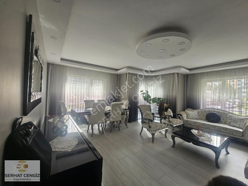 Yenimahalle Serhat Mh.tümerkent Sitesin'de Ultra Lüx Satılık 4+1 — fotoğraf 13
