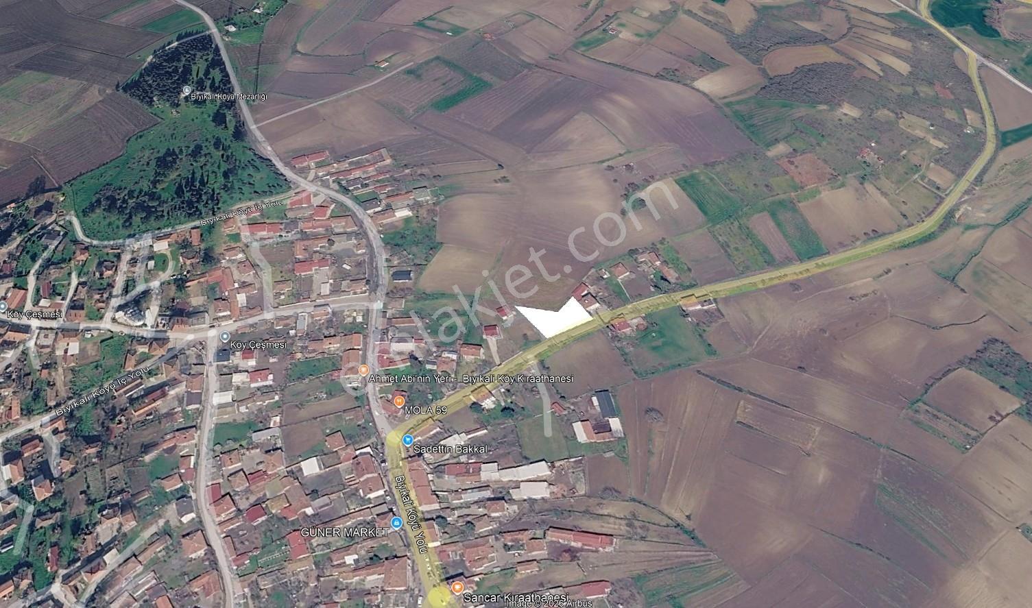 Bıyıkali Mahallesi Satılık Arsa