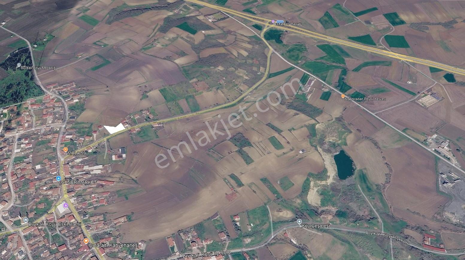 Bıyıkali Mahallesi Satılık Arsa — fotoğraf 2