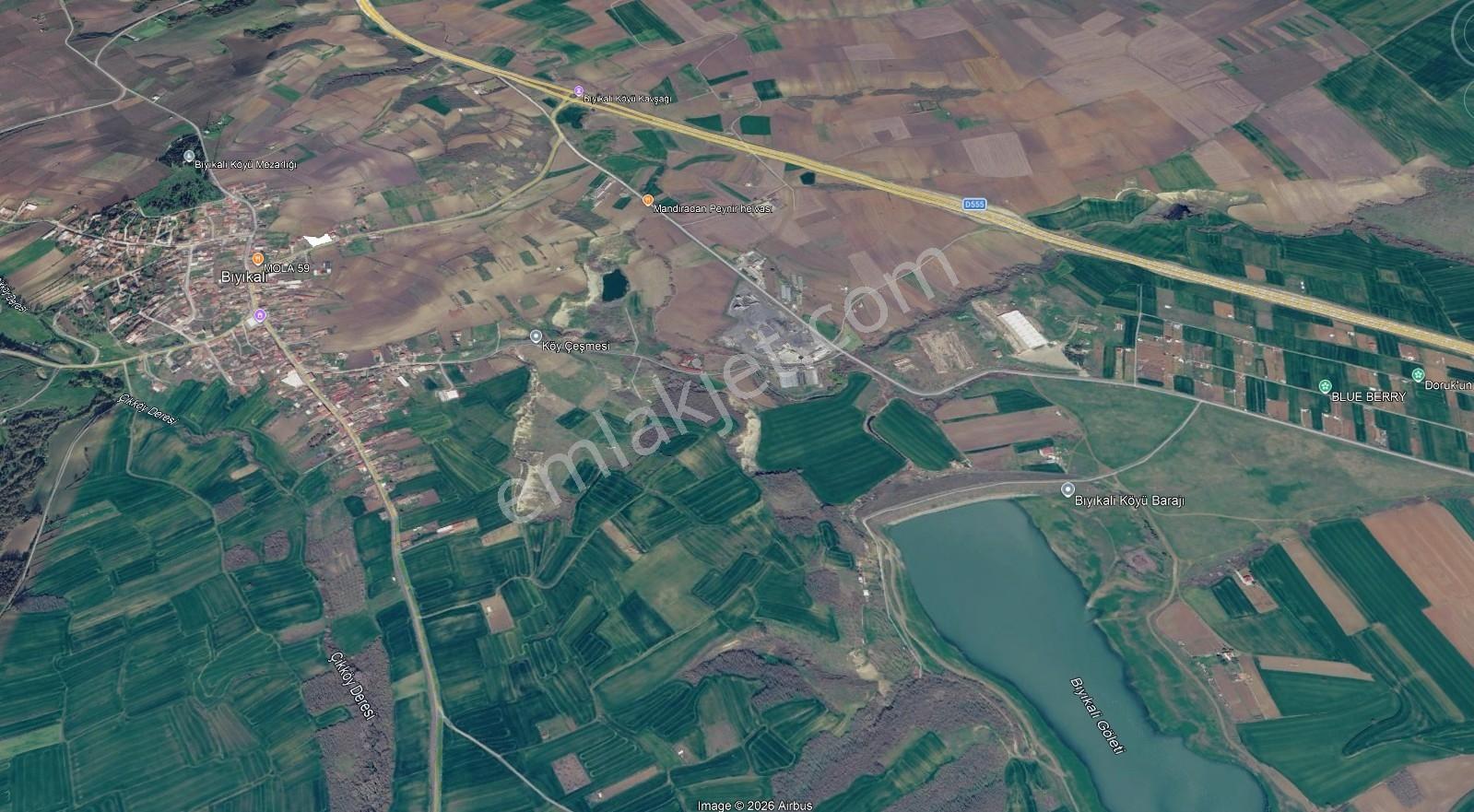 Bıyıkali Mahallesi Satılık Arsa — fotoğraf 3