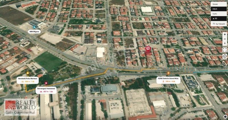 Adalet Mahallesi'nde 180 M² 3+1 | Servergazi Hastanesi Yakını — fotoğraf 26