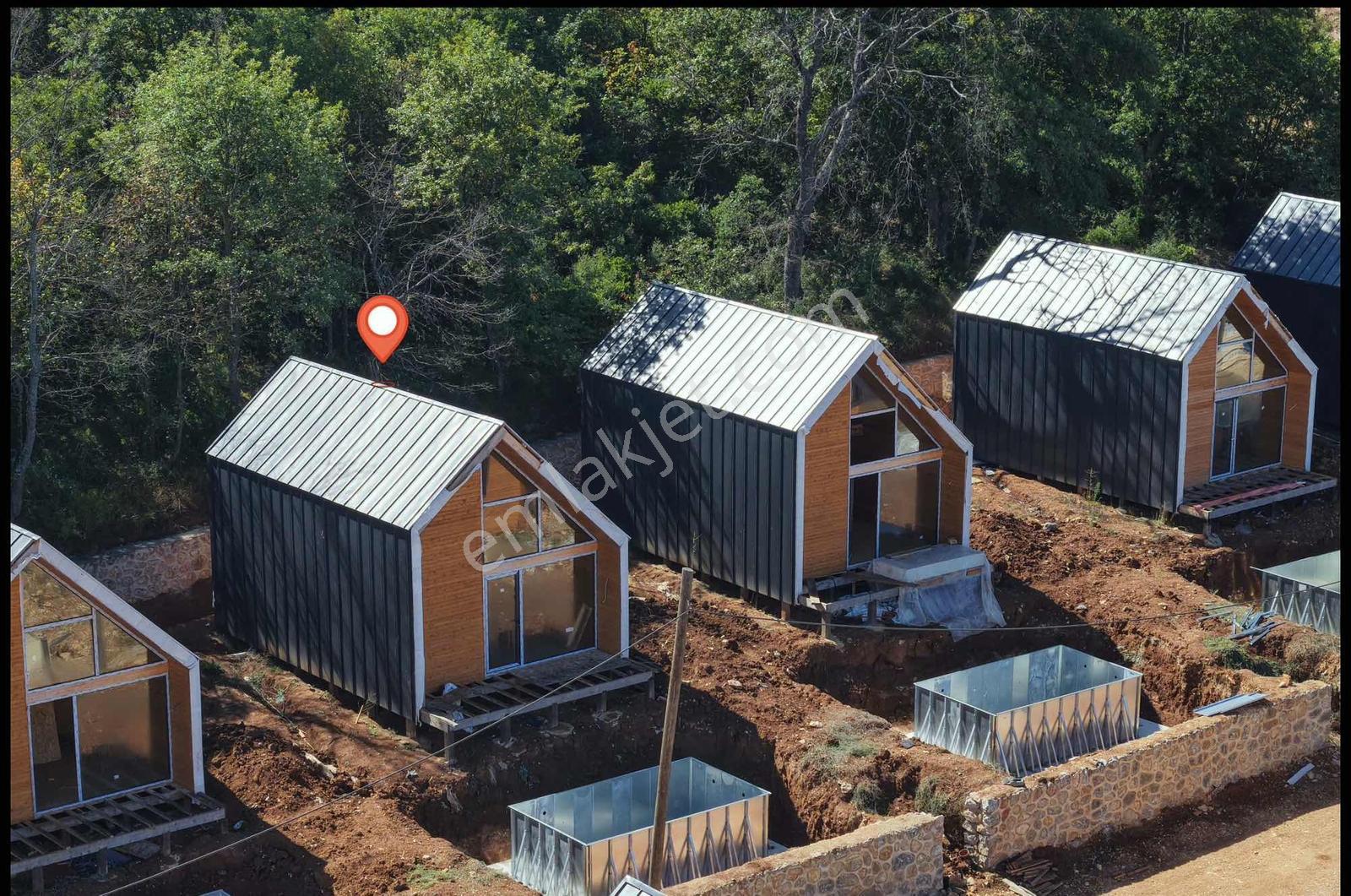 İznik Lott Villaları Göl Manzaralı 287 M2 Havuzlu Ahşap Villa — fotoğraf 2