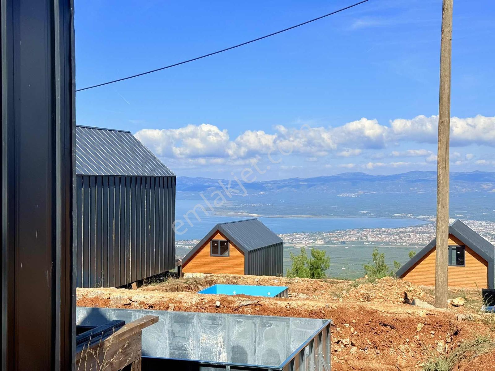 İznik Lott Villaları Göl Manzaralı 287 M2 Havuzlu Ahşap Villa — fotoğraf 3