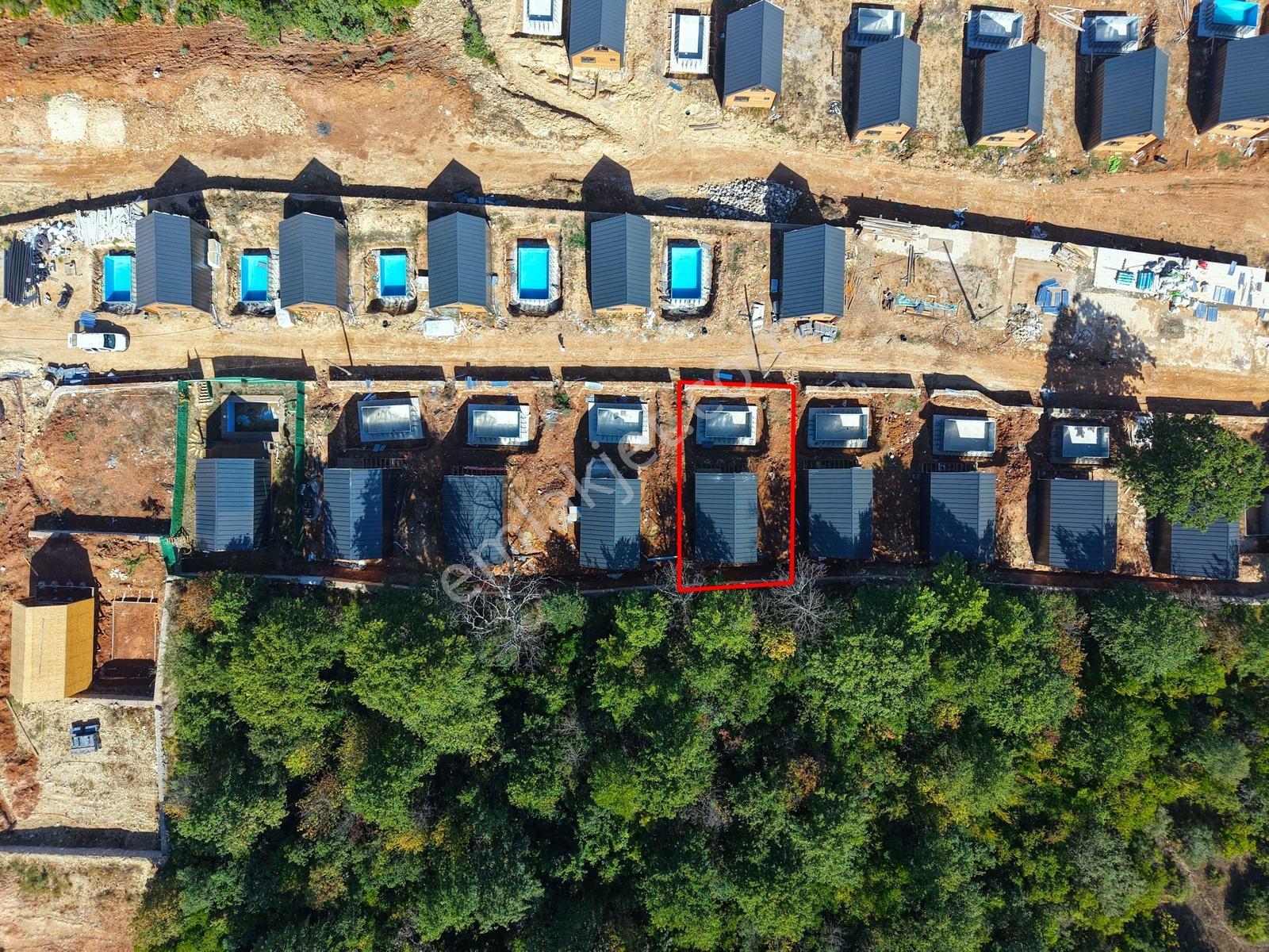 İznik Lott Villaları Göl Manzaralı 287 M2 Havuzlu Ahşap Villa — fotoğraf 4