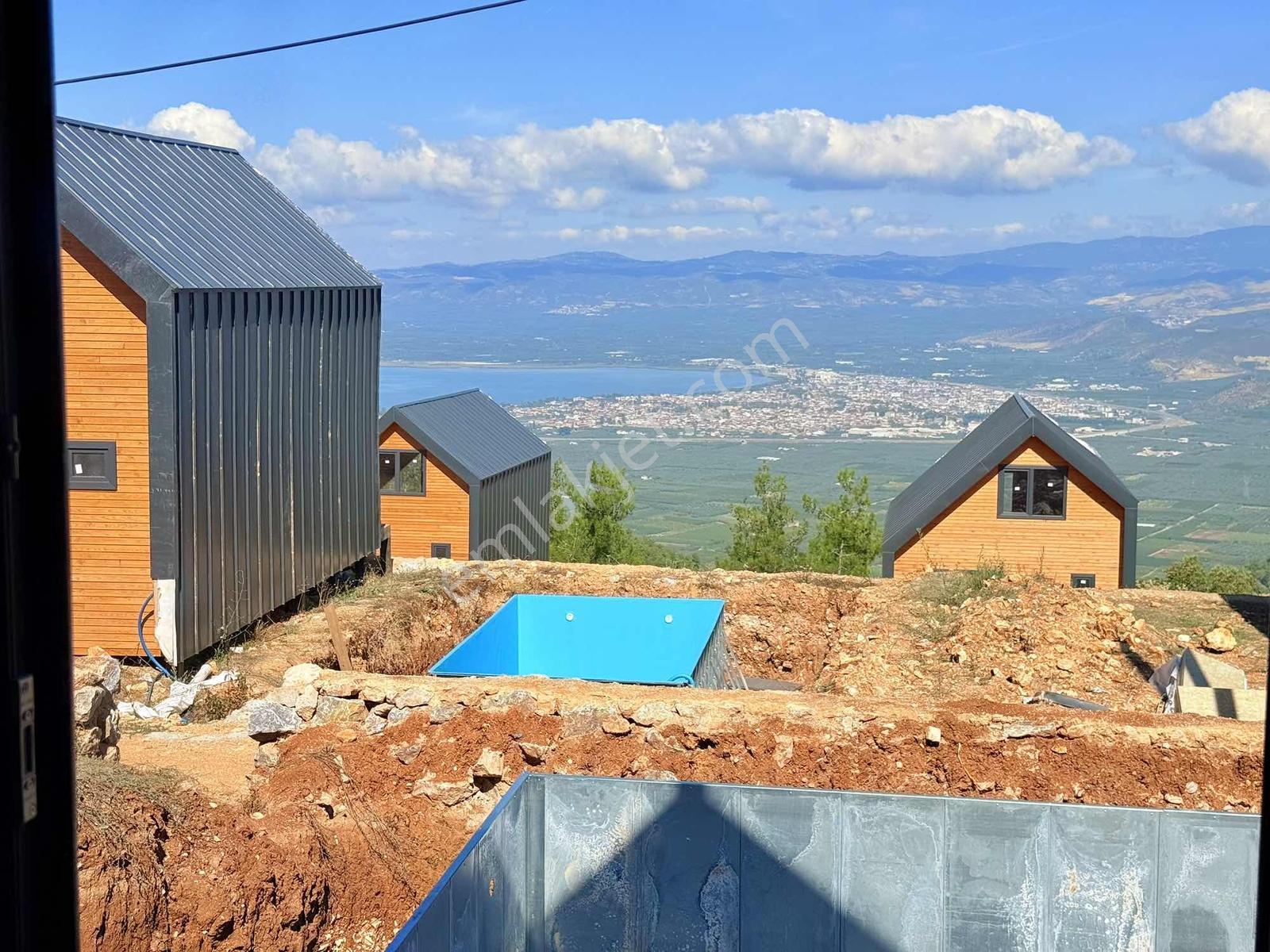 İznik Lott Villaları Göl Manzaralı 287 M2 Havuzlu Ahşap Villa — fotoğraf 5