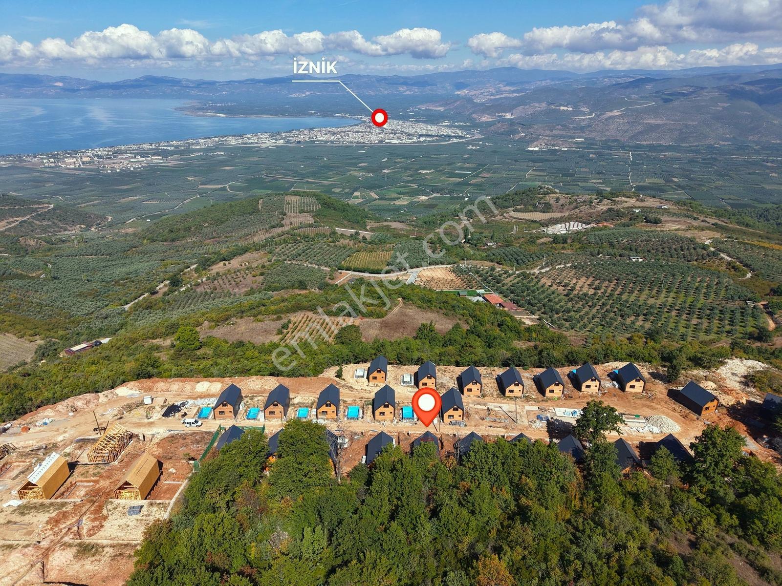 İznik Lott Villaları Göl Manzaralı 287 M2 Havuzlu Ahşap Villa — fotoğraf 6