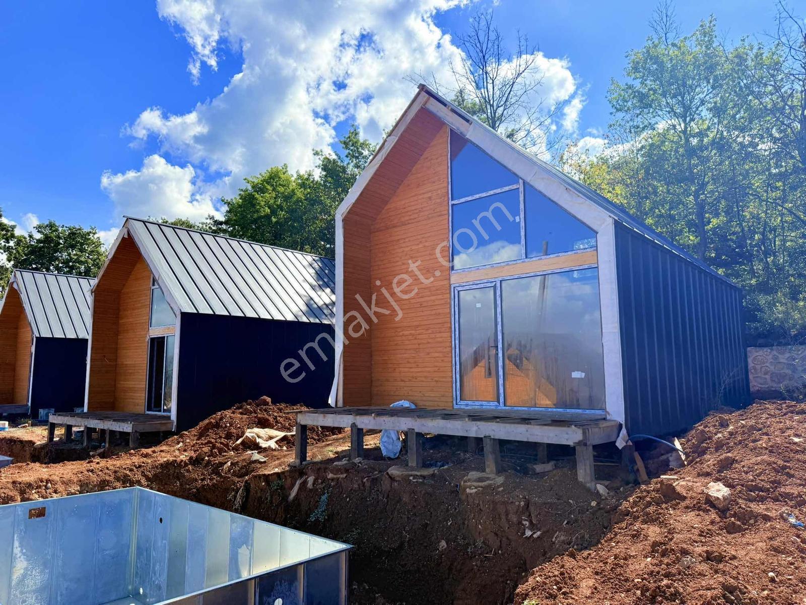 İznik Lott Villaları Göl Manzaralı 287 M2 Havuzlu Ahşap Villa — fotoğraf 7
