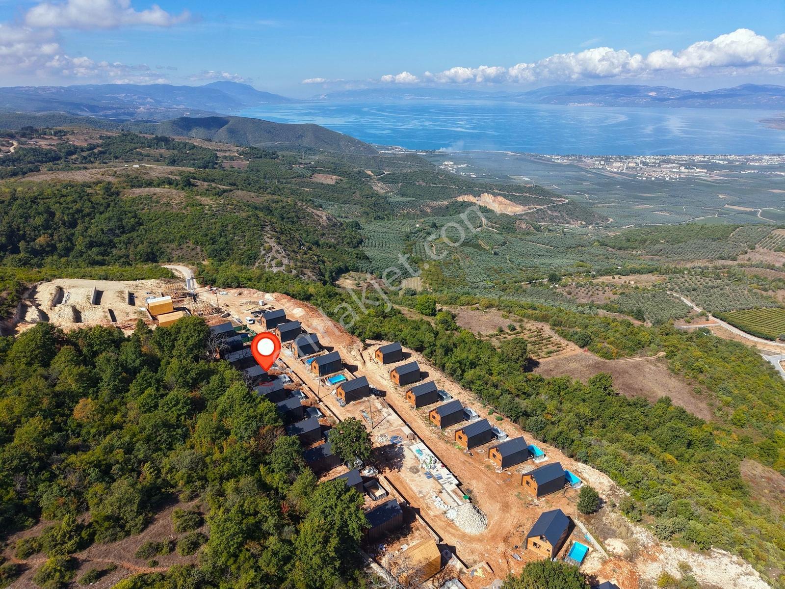 İznik Lott Villaları Göl Manzaralı 287 M2 Havuzlu Ahşap Villa — fotoğraf 8