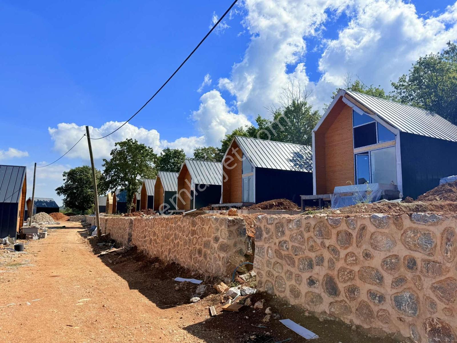 İznik Lott Villaları Göl Manzaralı 287 M2 Havuzlu Ahşap Villa — fotoğraf 10