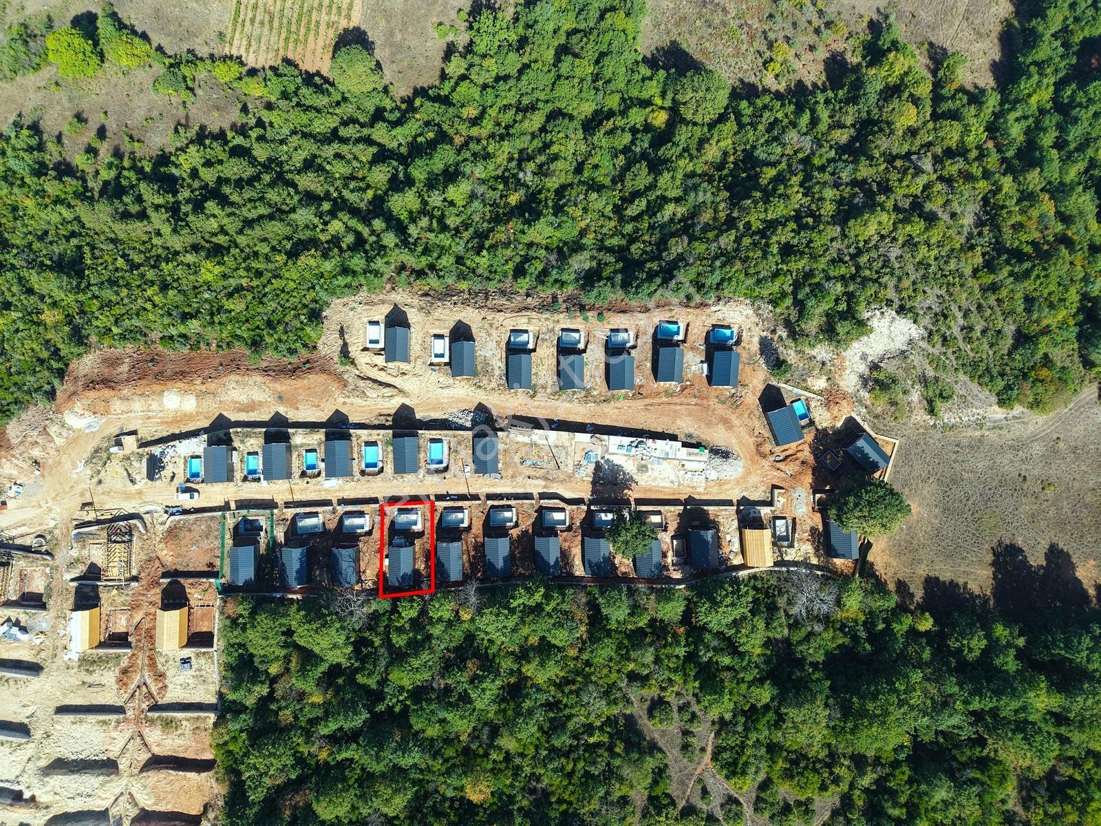 İznik Lott Villaları Göl Manzaralı 287 M2 Havuzlu Ahşap Villa — fotoğraf 13