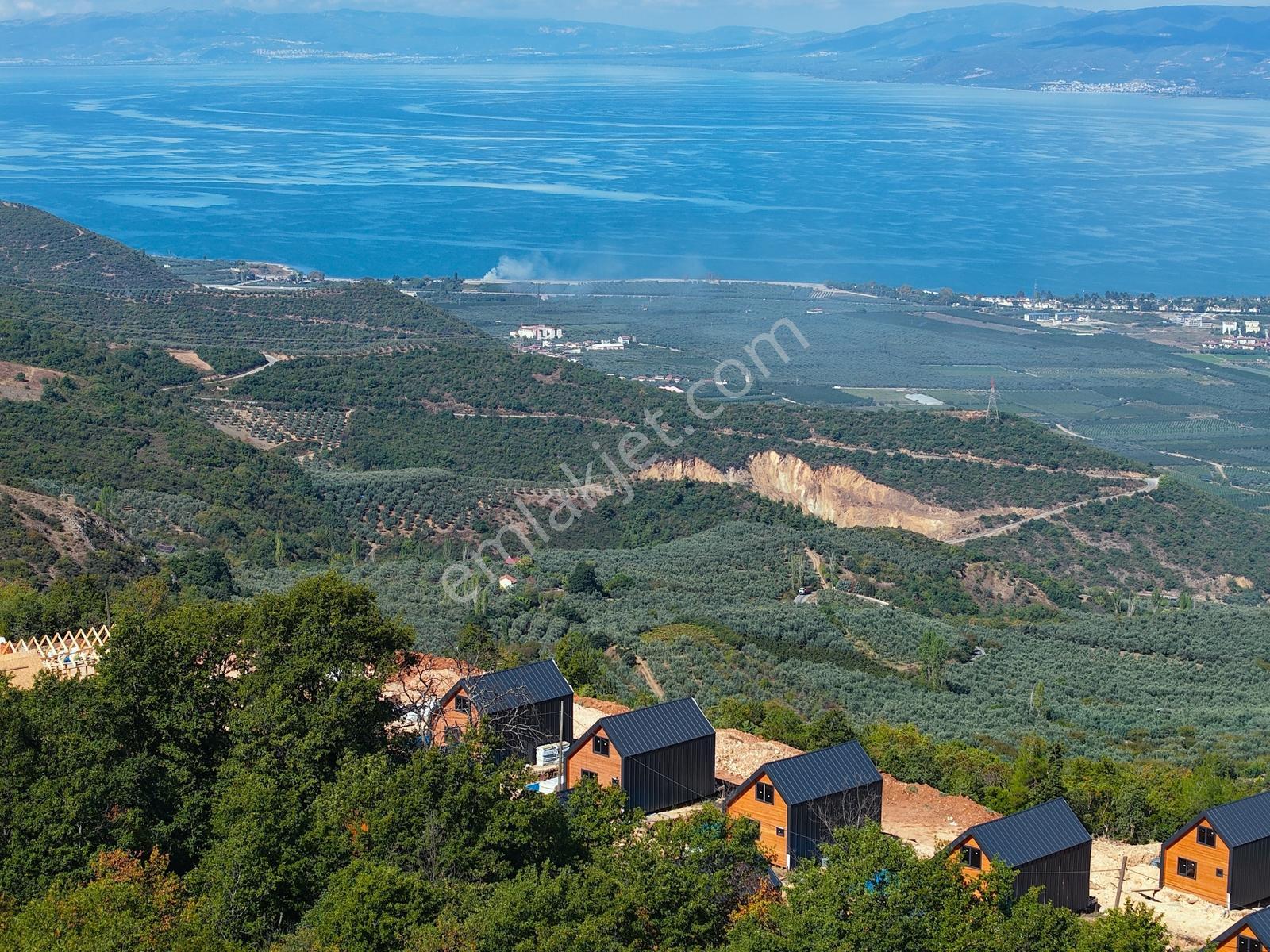 İznik Lott Villaları Göl Manzaralı 287 M2 Havuzlu Ahşap Villa — fotoğraf 17