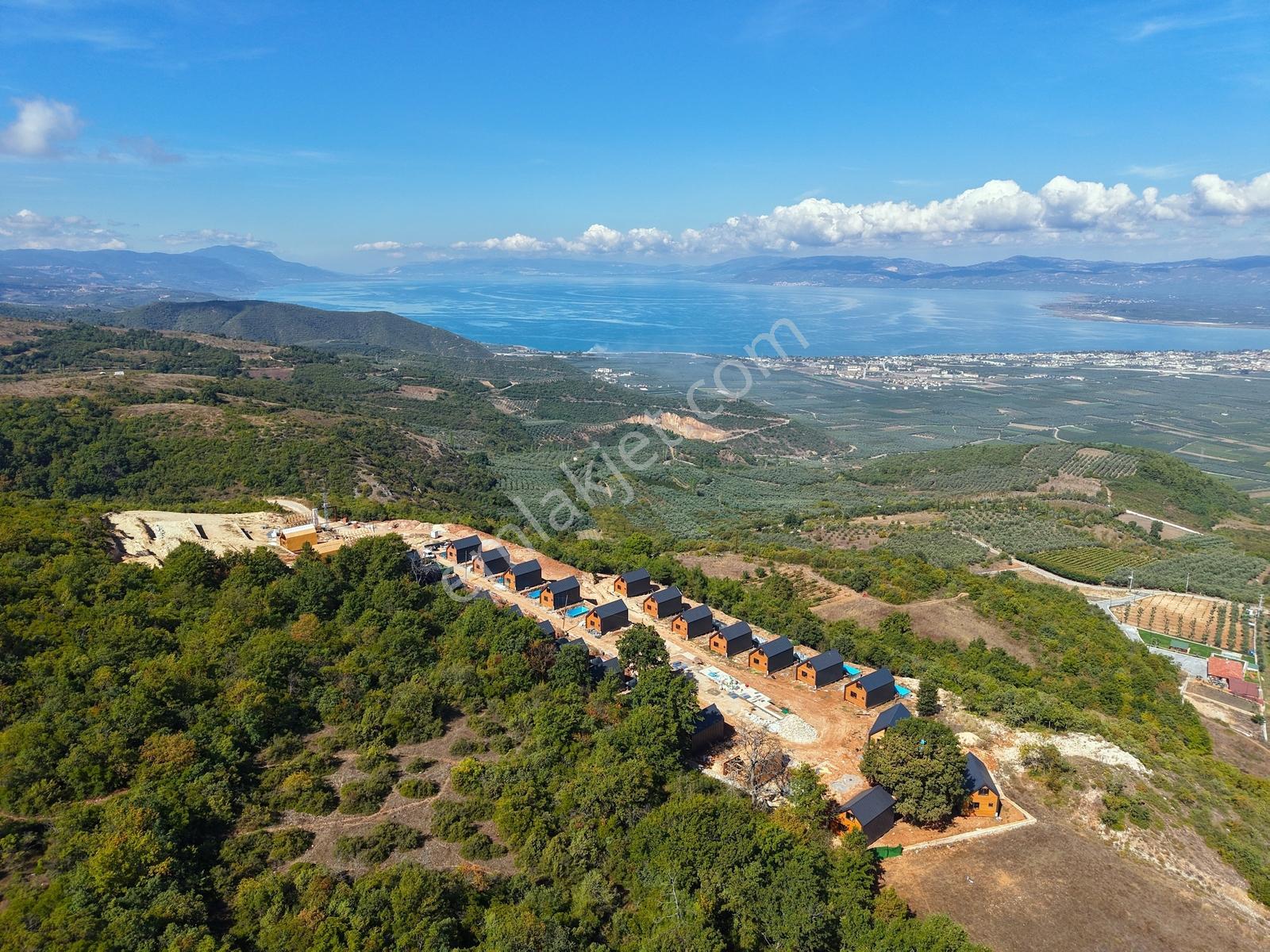 İznik Lott Villaları Göl Manzaralı 287 M2 Havuzlu Ahşap Villa — fotoğraf 18