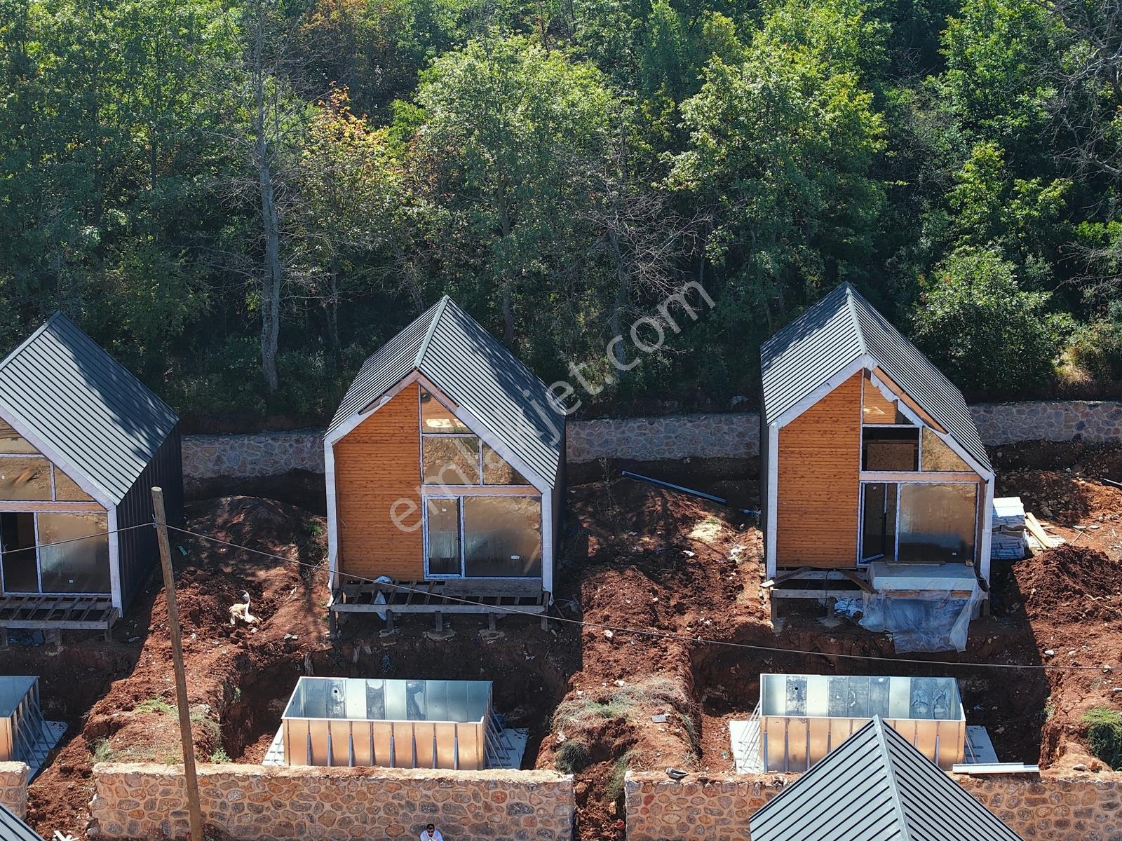 İznik Lott Villaları Göl Manzaralı 287 M2 Havuzlu Ahşap Villa — fotoğraf 19