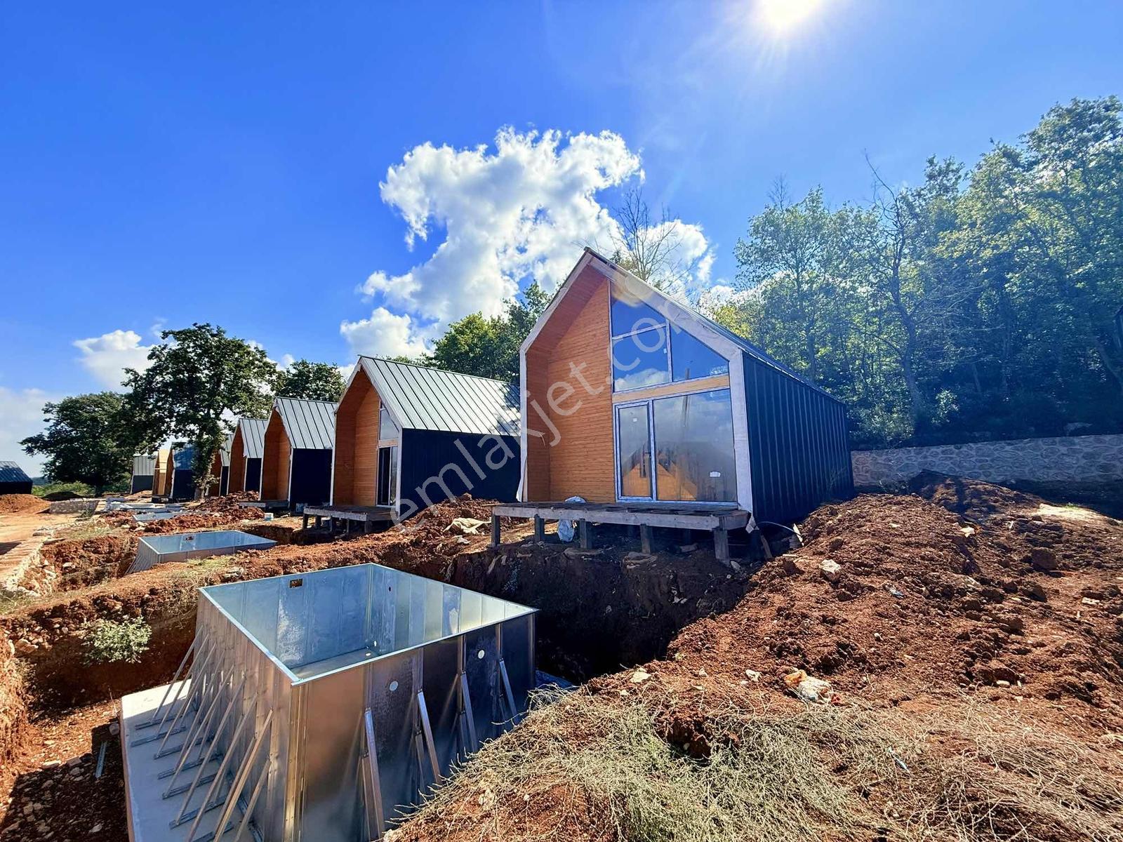 İznik Lott Villaları Göl Manzaralı 287 M2 Havuzlu Ahşap Villa — fotoğraf 22