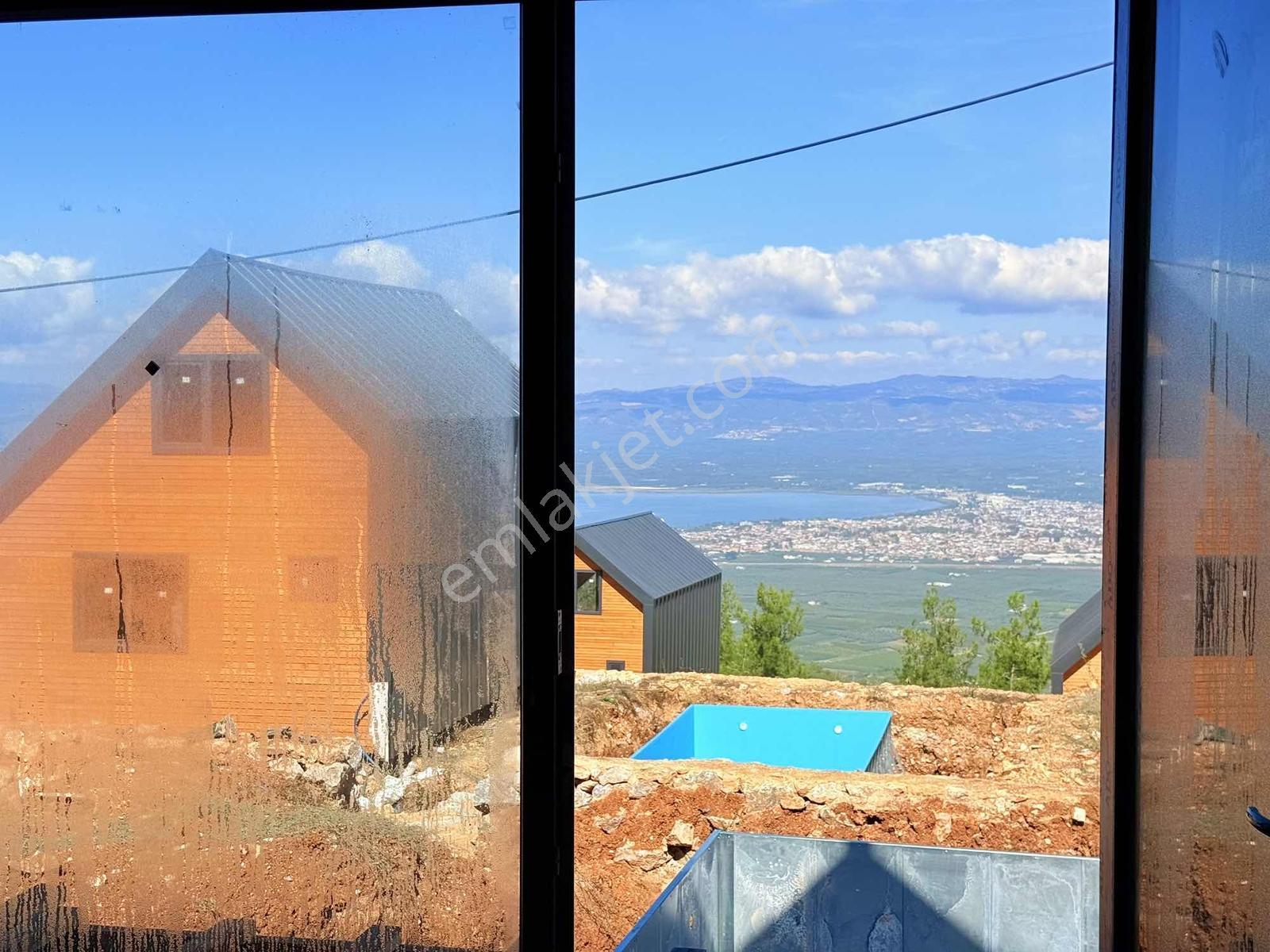 İznik Lott Villaları Göl Manzaralı 287 M2 Havuzlu Ahşap Villa — fotoğraf 23