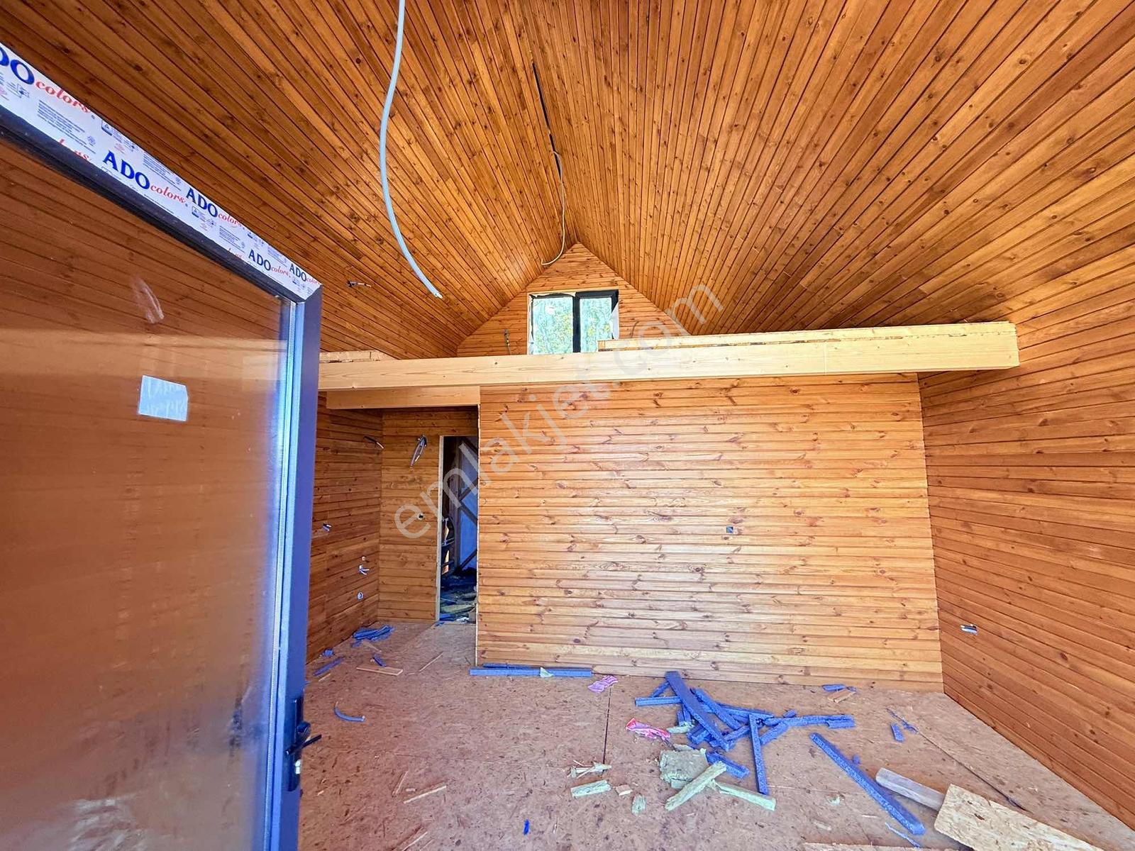 İznik Lott Villaları Göl Manzaralı 287 M2 Havuzlu Ahşap Villa — fotoğraf 24
