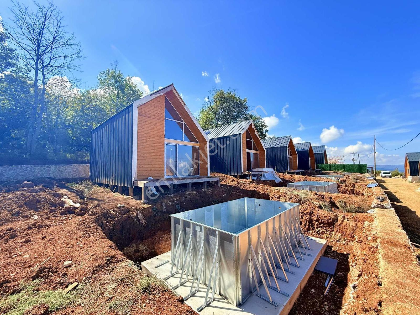 İznik Lott Villaları Göl Manzaralı 287 M2 Havuzlu Ahşap Villa — fotoğraf 25