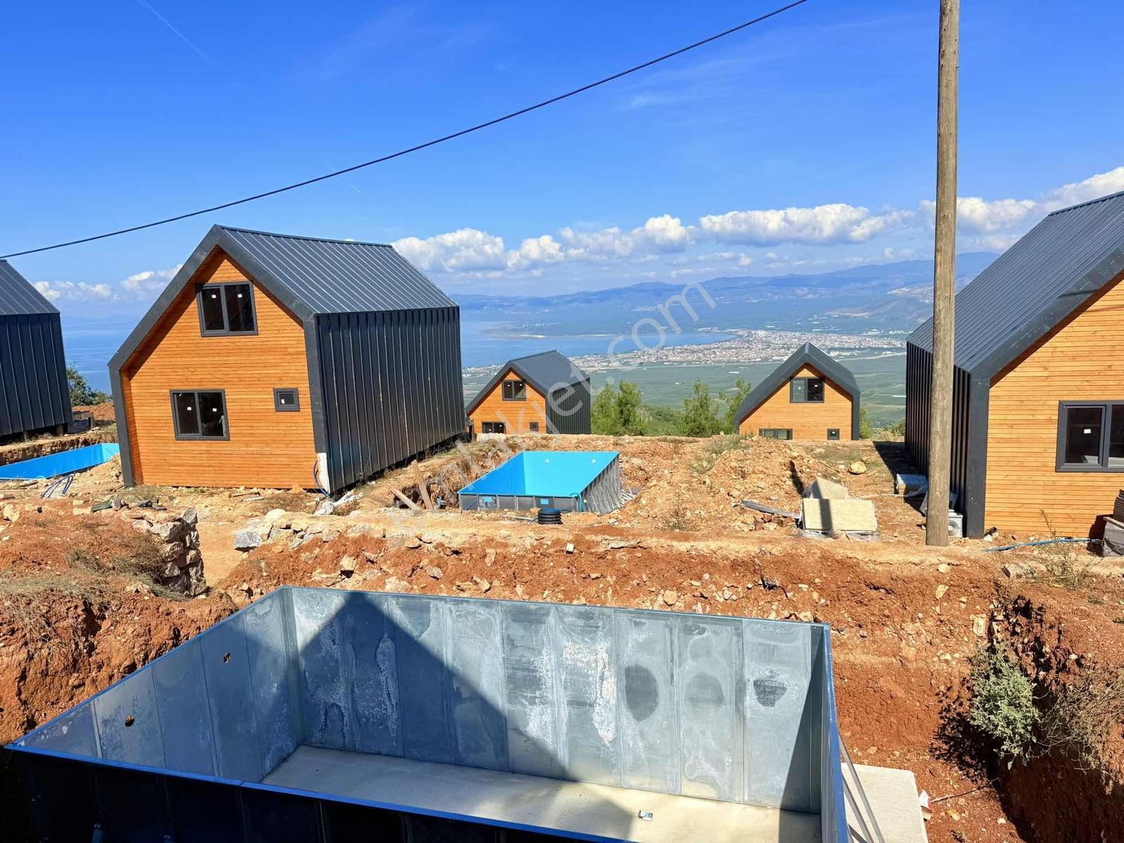 İznik Lott Villaları Göl Manzaralı 287 M2 Havuzlu Ahşap Villa — fotoğraf 26