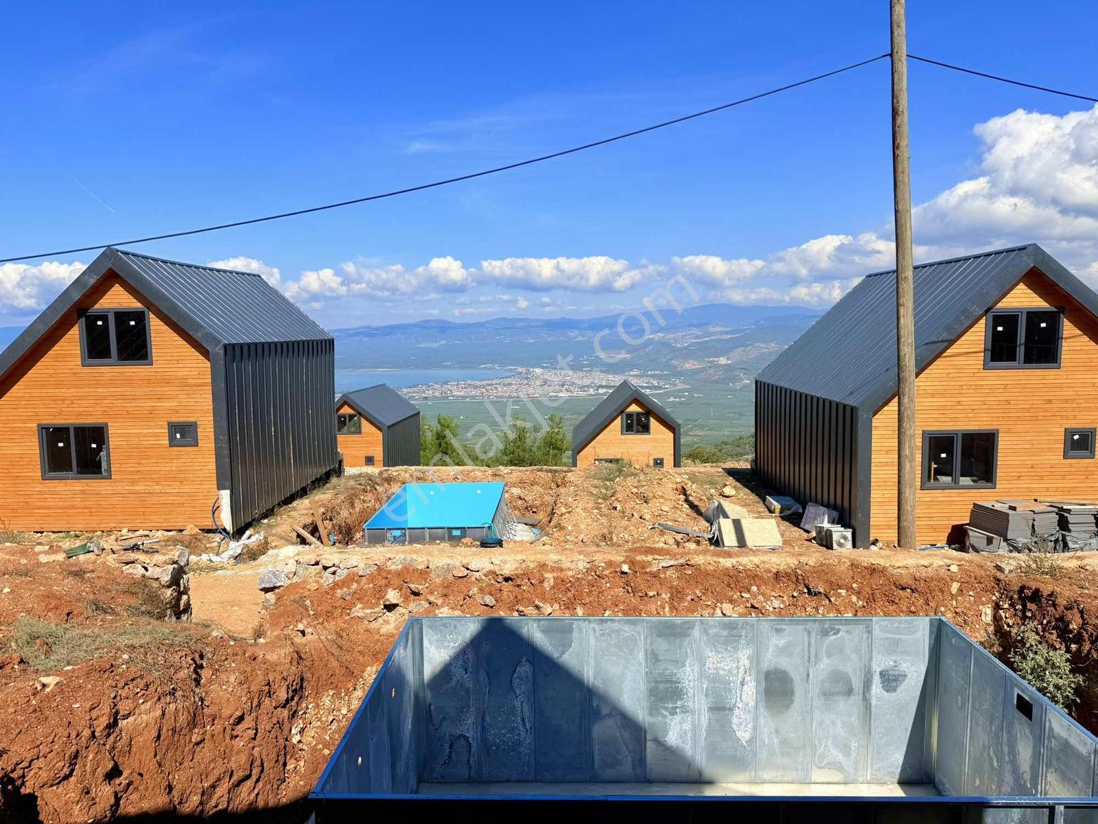 İznik Lott Villaları Göl Manzaralı 287 M2 Havuzlu Ahşap Villa — fotoğraf 27
