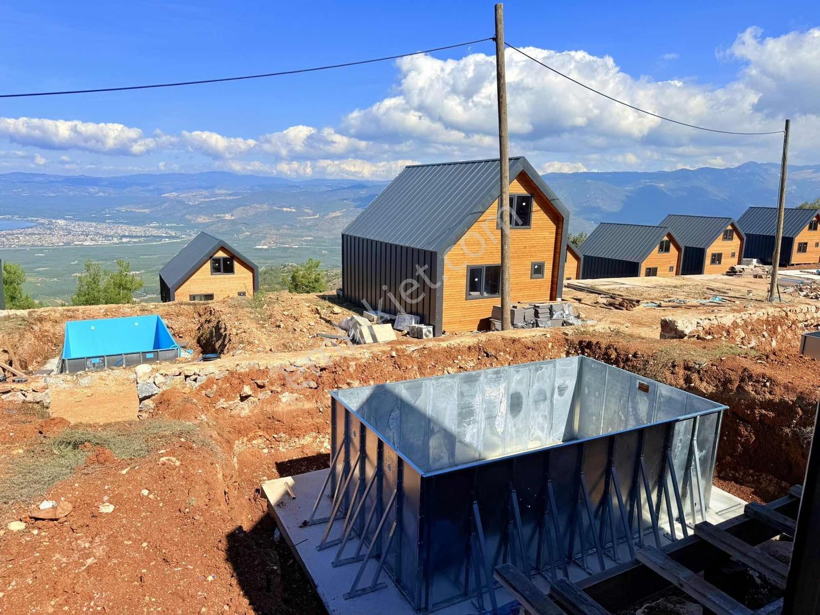 İznik Lott Villaları Göl Manzaralı 287 M2 Havuzlu Ahşap Villa — fotoğraf 28