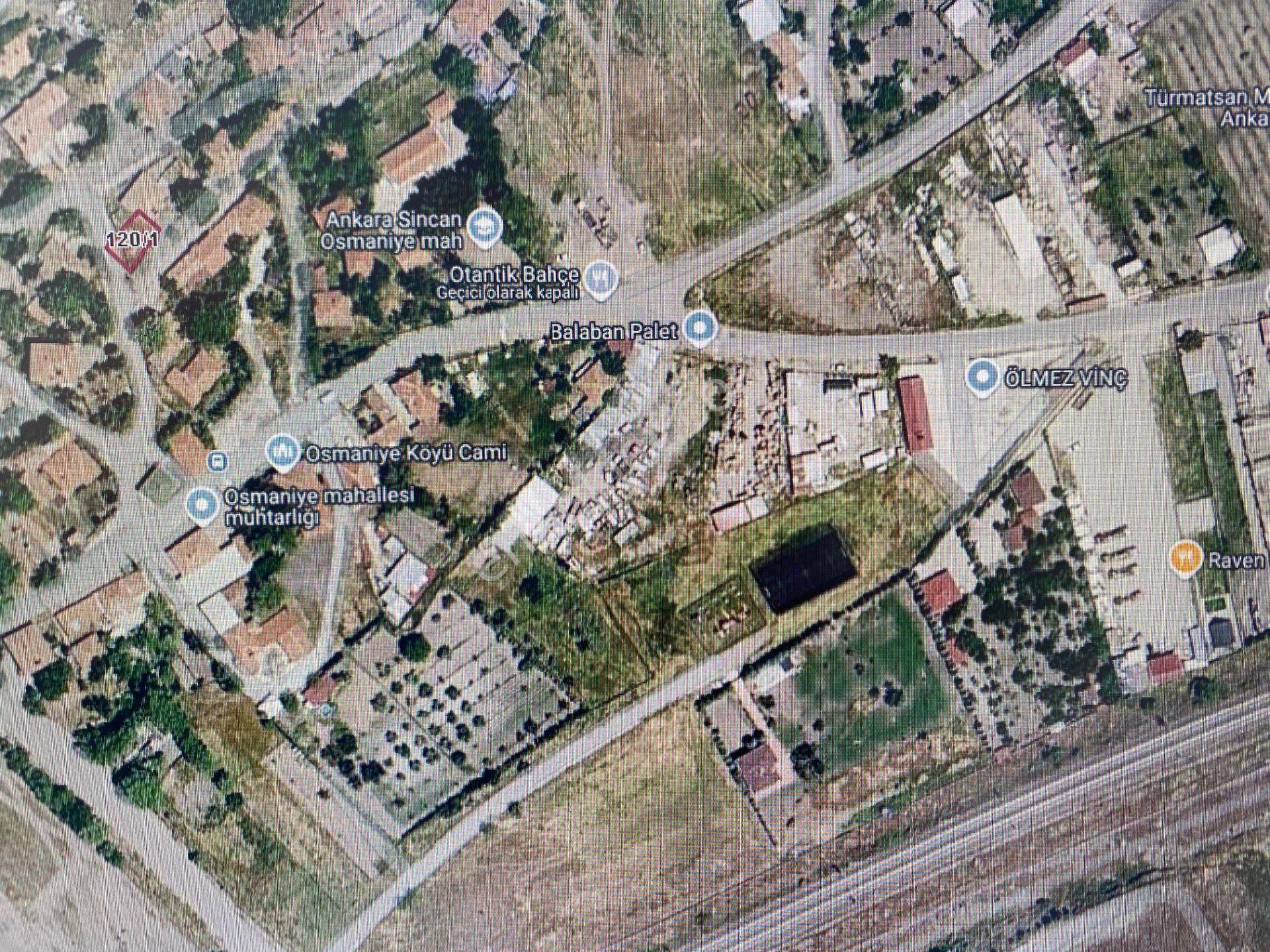 Geleceğin Yatırım Bölgesi Sincan Osmaniye Mah Uygun Fiyatlı Tek Tapu Satılık Arsa — fotoğraf 3
