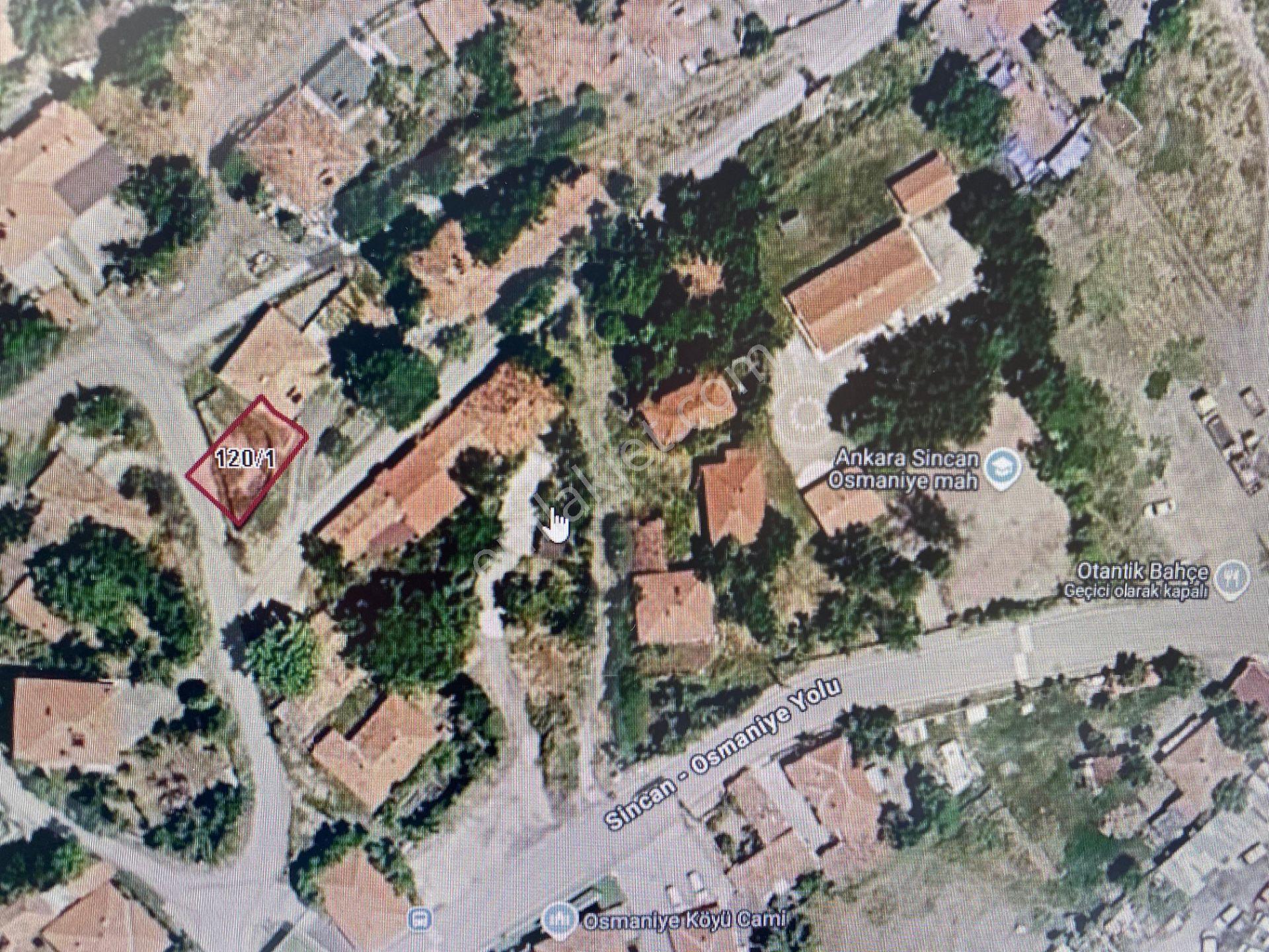 Geleceğin Yatırım Bölgesi Sincan Osmaniye Mah Uygun Fiyatlı Tek Tapu Satılık Arsa — fotoğraf 4