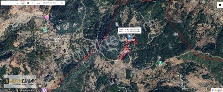 Altalya Gölcük Kumluca Da Satılık Fırsat Araziler