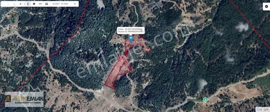 Altalya Gölcük Kumluca Da Satılık Fırsat Araziler — fotoğraf 3