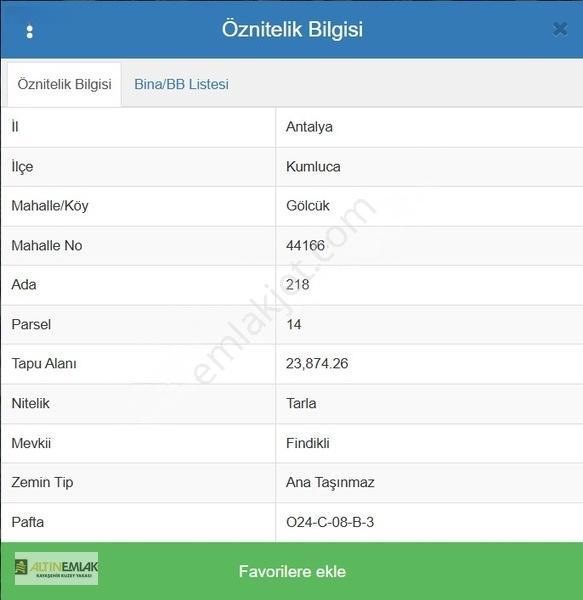 Altalya Gölcük Kumluca Da Satılık Fırsat Araziler — fotoğraf 4