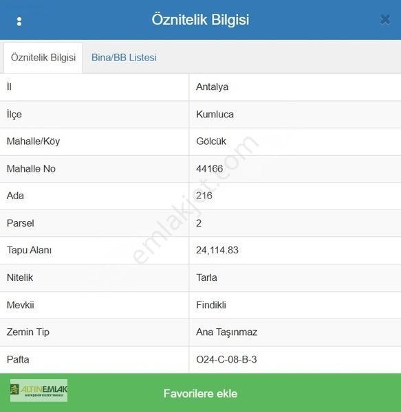 Altalya Gölcük Kumluca Da Satılık Fırsat Araziler — fotoğraf 5