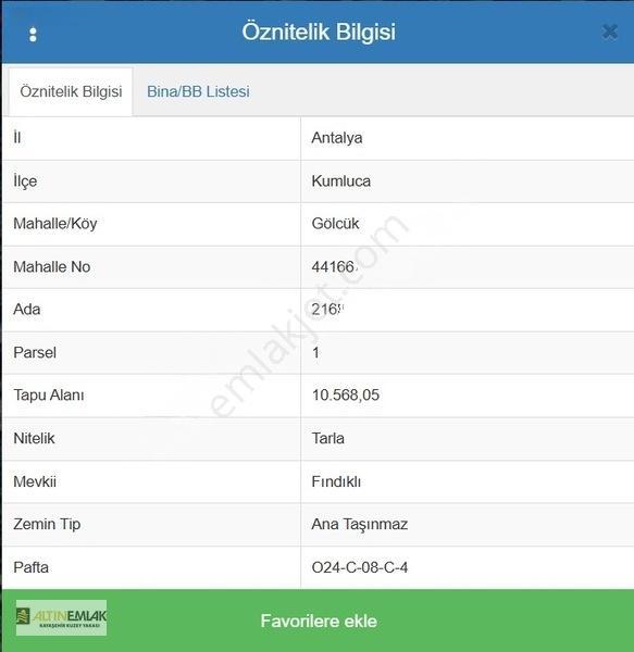 Altalya Gölcük Kumluca Da Satılık Fırsat Araziler — fotoğraf 6