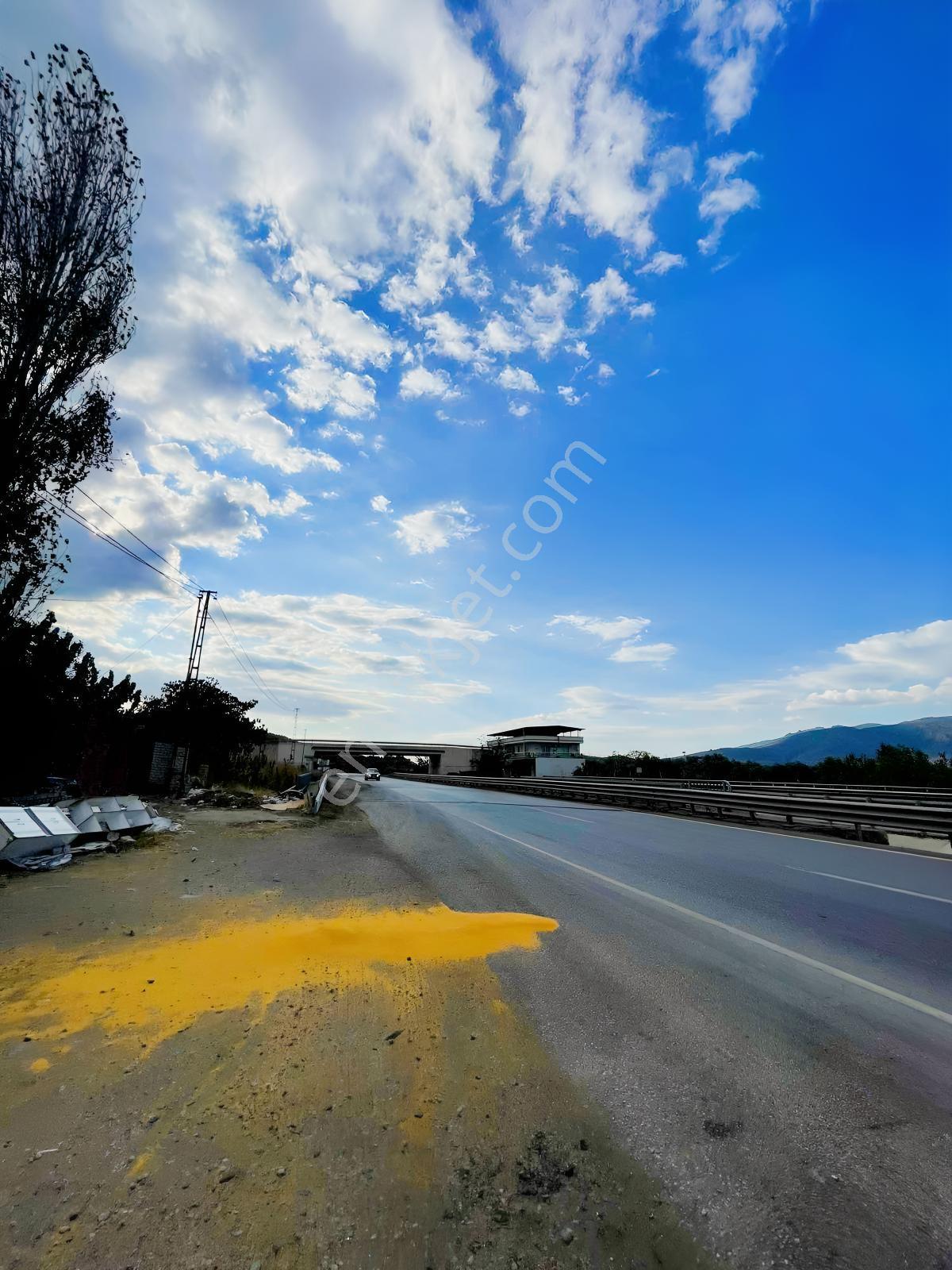 Menemen Göktepede Manisa Asfaltına Cepheli 555 M² Satılık Arsa — fotoğraf 15