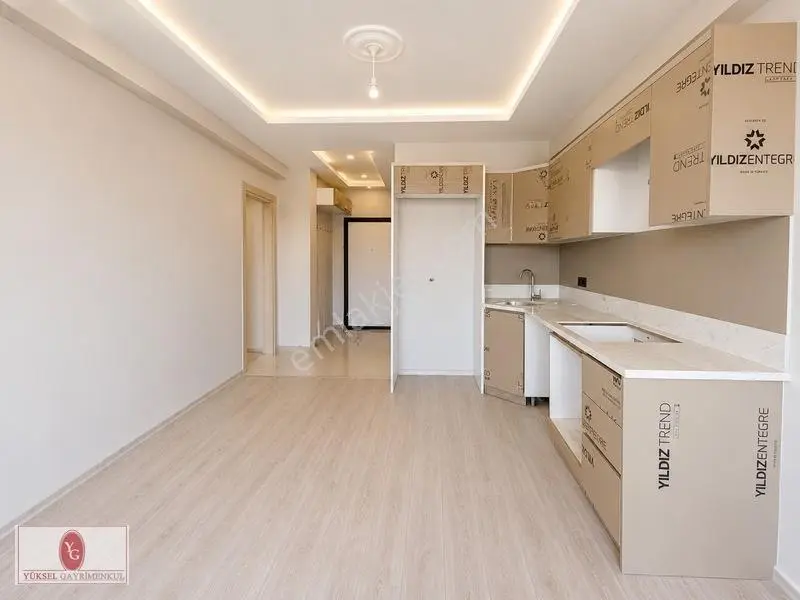 彡yüksel'den Kadıköy'de Yerden Isıtma Sıfır Öncephe 1+1 Daire彡