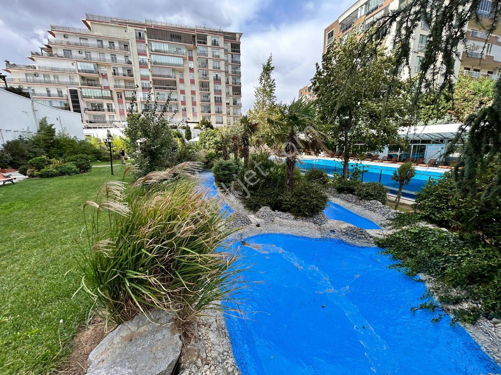 İki Blok'lu Lüx Havuzlu Site İçerisinde Satılık 2+1 Daire — fotoğraf 32