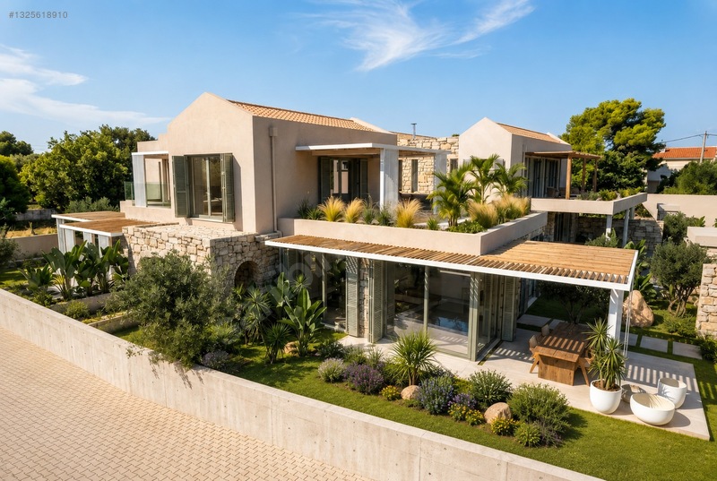 Sumen Olea Projesi 2+1 Satılık Müstakil Villa