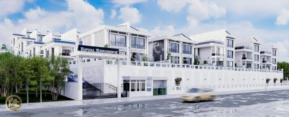 Seyrantepe Toplukonutta Yüksek Manzaralı 5,5+1 Triplex Villa — fotoğraf 26