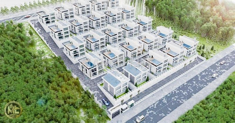 Seyrantepe Toplukonutta Yüksek Manzaralı 5,5+1 Triplex Villa — fotoğraf 27