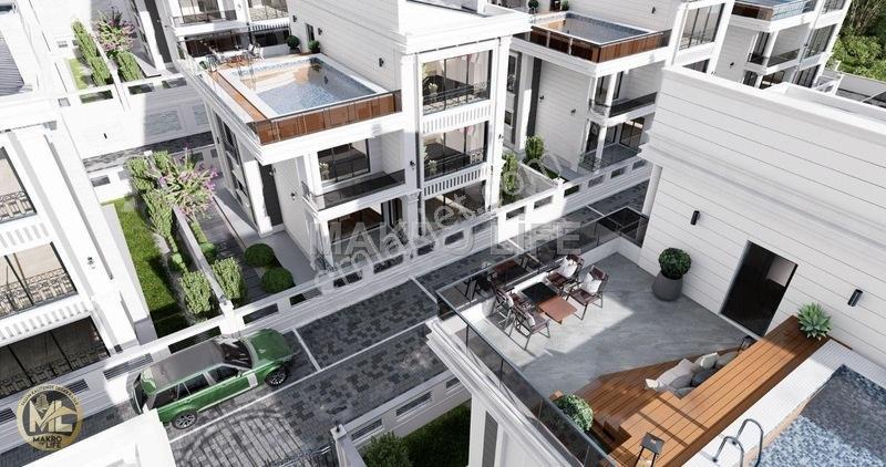 Seyrantepe Toplukonutta Yüksek Manzaralı 5,5+1 Triplex Villa — fotoğraf 28