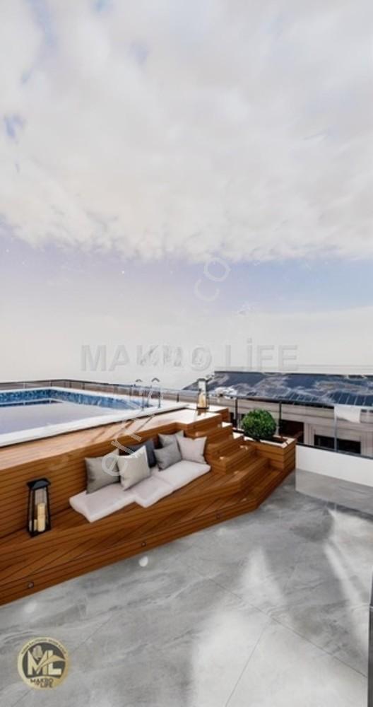 Seyrantepe Toplukonutta Yüksek Manzaralı 5,5+1 Triplex Villa — fotoğraf 29
