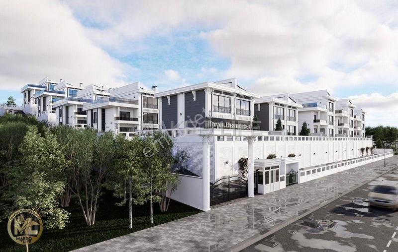 Seyrantepe Toplukonutta Yüksek Manzaralı 5,5+1 Triplex Villa — fotoğraf 30