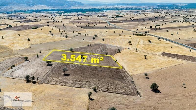 Asfalt Yola Yakın Konumda Yatırımlık 3.547 M² Müstakil Tarla — fotoğraf 3