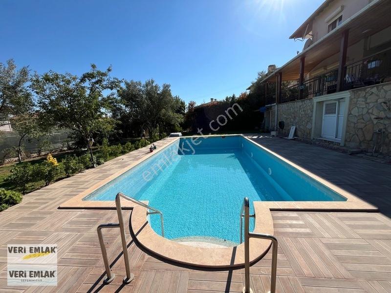 Veri'den Turunçevler'de Havuzlu Tam Müstakil 5+1 Lüks Villa — fotoğraf 16